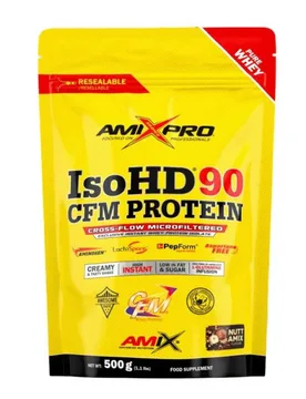 Proteina Iso Hd 90 Cfm Saco 500g Noccioline - Amix - FashionsVida