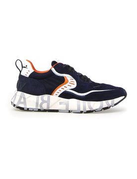 Voile Blanche Sneakers Blu