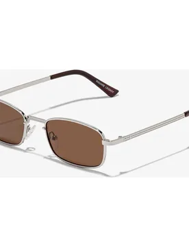 Gafas de sol unisex lentes translúcidas estética rectangular Legacy square - D.Franklin - FashionsVida