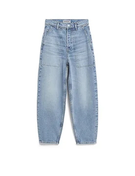 Jeans Balloon Fit hellblau 29/L32 damen - Armedangels - FashionsVida