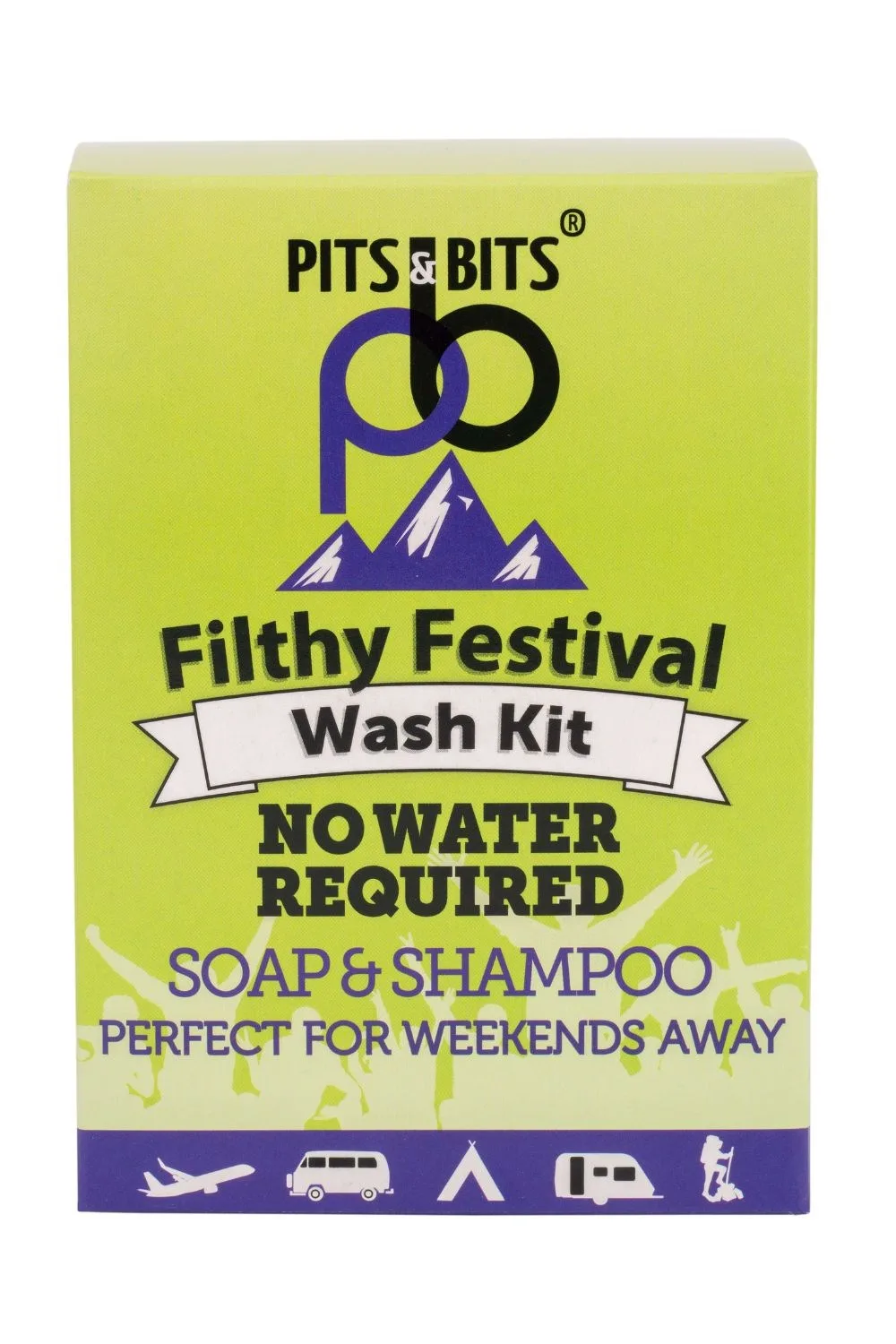 Filthy Festival Wash Kit - - Size: ONESIZE - Pits & Bits - FashionsVida
