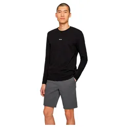 Maglietta A Maniche Lunghe Chark Orange Black 2XL