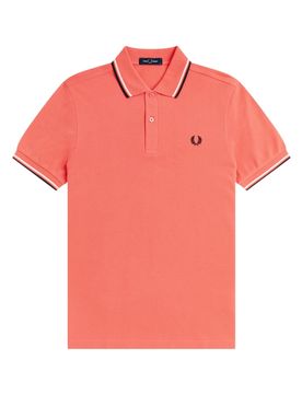 Men's Cotton Logo Polo Shirt