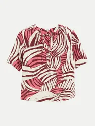 RED LABEL Bluse Mehrfarbig 42