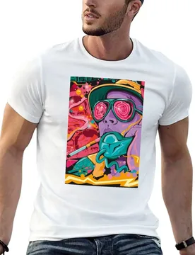 Fear and loathing in las vegas T-Shirt man tshirt t shirt man luxury printed t shirts for man T-shirt - Aliexpress - FashionsVida