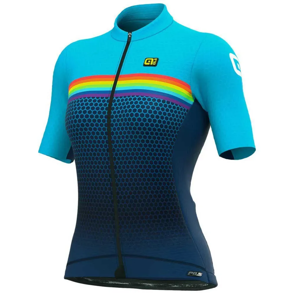 Maglia A Maniche Corte Pr-s Bridge Light Blue - Ale - FashionsVida