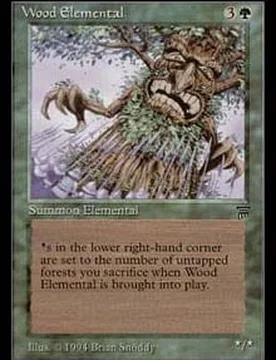 Wood Elemental Legends - Magic: The Gathering - FashionsVida