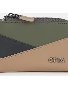 Monedero-tarjetero con cremallera - Caminatta - FashionsVida