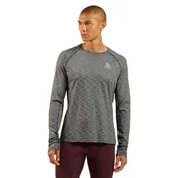 Maglietta A Maniche Lunghe X-alp Pw 115 Grey Melange 2XL
