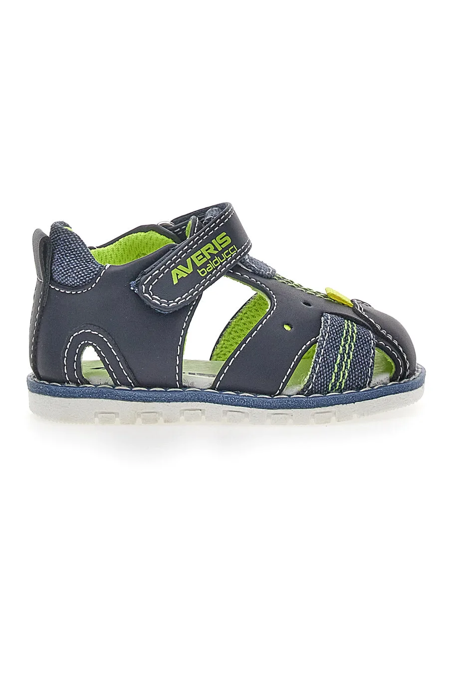 Sandali Semiaperti Primi Passi 15010 Blu 20 - AVERIS - FashionsVida