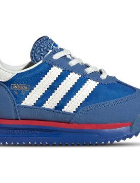 RS SL 72 Baby Shoes - Blue - Size 8.5K - Mesh/Synthetic - Blue - Size: 8.5K - Adidas - FashionsVida