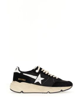 Men's Running Sole Nylon Upper Suede Toe Sneakers