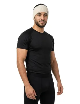 Moena Headband Ecru One Size Men,Women - VAUDE - FashionsVida