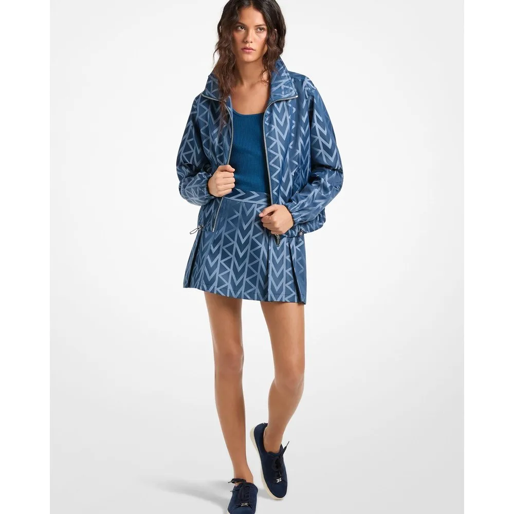 Chaqueta de mujer con cremallera y logotipo mk2000 - MICHAEL Michael Kors - FashionsVida