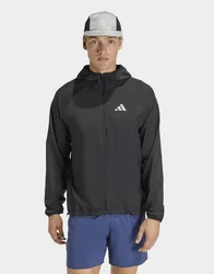 Mens Giacca Adi365 Running Essentials - Nero, nero nero Uomo taglia XL