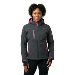 Veste Space Lady Grey Fucsia M