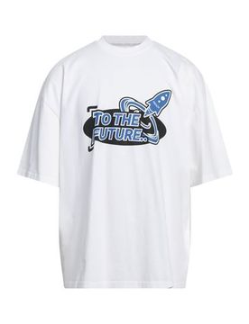 T-shirts Herren Weiß S Herren