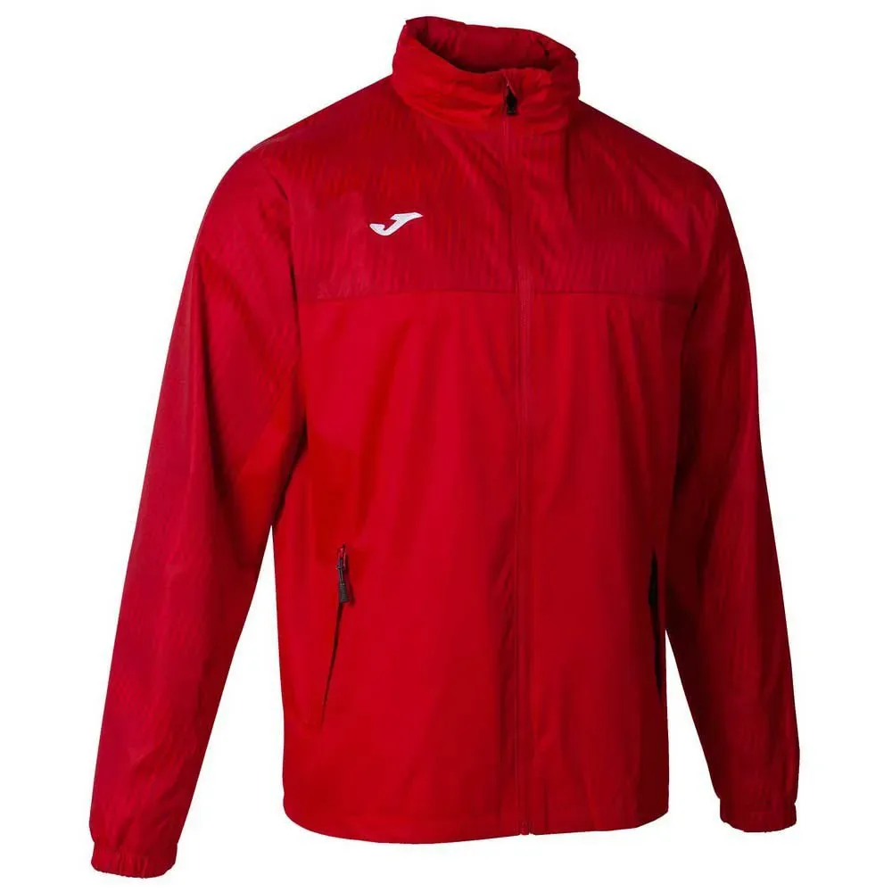 Joma Montreal Raincoat Red M - Joma - FashionsVida