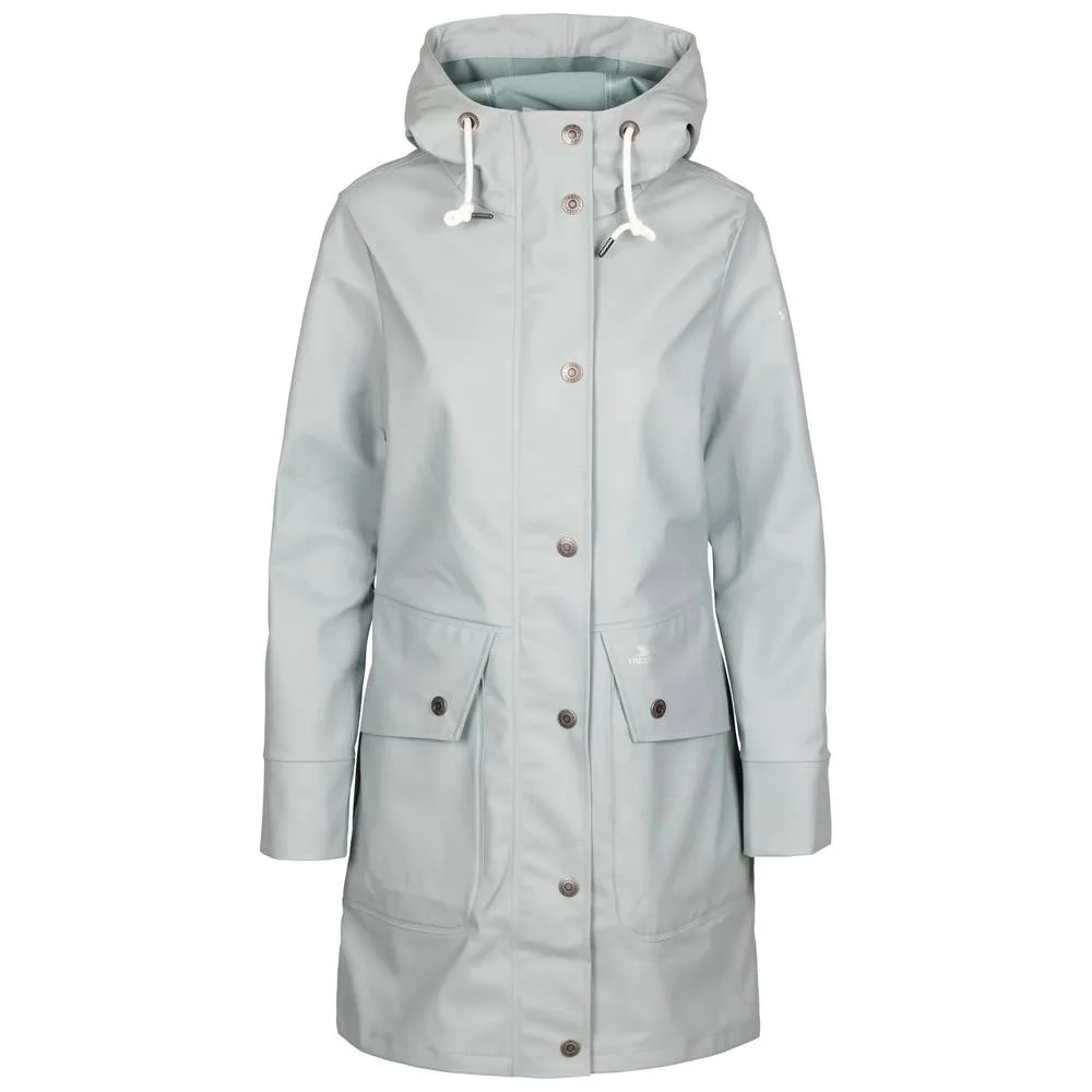 Women's Payko Waterproof Jacket in Teal Size: Medium - Teal - Size: M - Trespass - FashionsVida