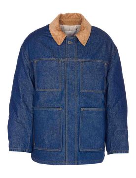 Giacca di jeans imbottita
