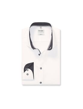 Camisa Body Fit blanco 38