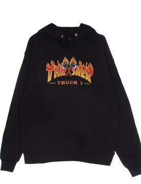 Felpa Cappuccio Uomo Truck 1 Hood Black