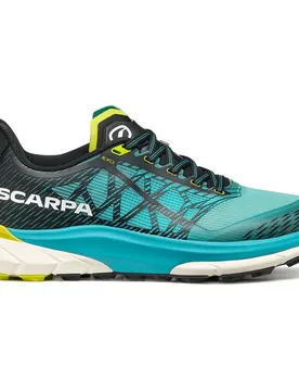 Scarpe Da Trail Running Golden Gate 2 Azure / Lime EU 40 1/2
