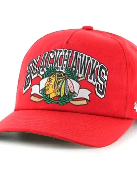 Cappellino Con Visiera Nhl Chicago Blackhawks Laurel Captain Dtr Red One Size - 47 - FashionsVida