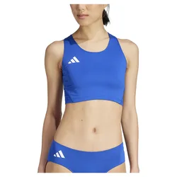 Top De Sport Adizero Essentials Crop Team Royal Blue S