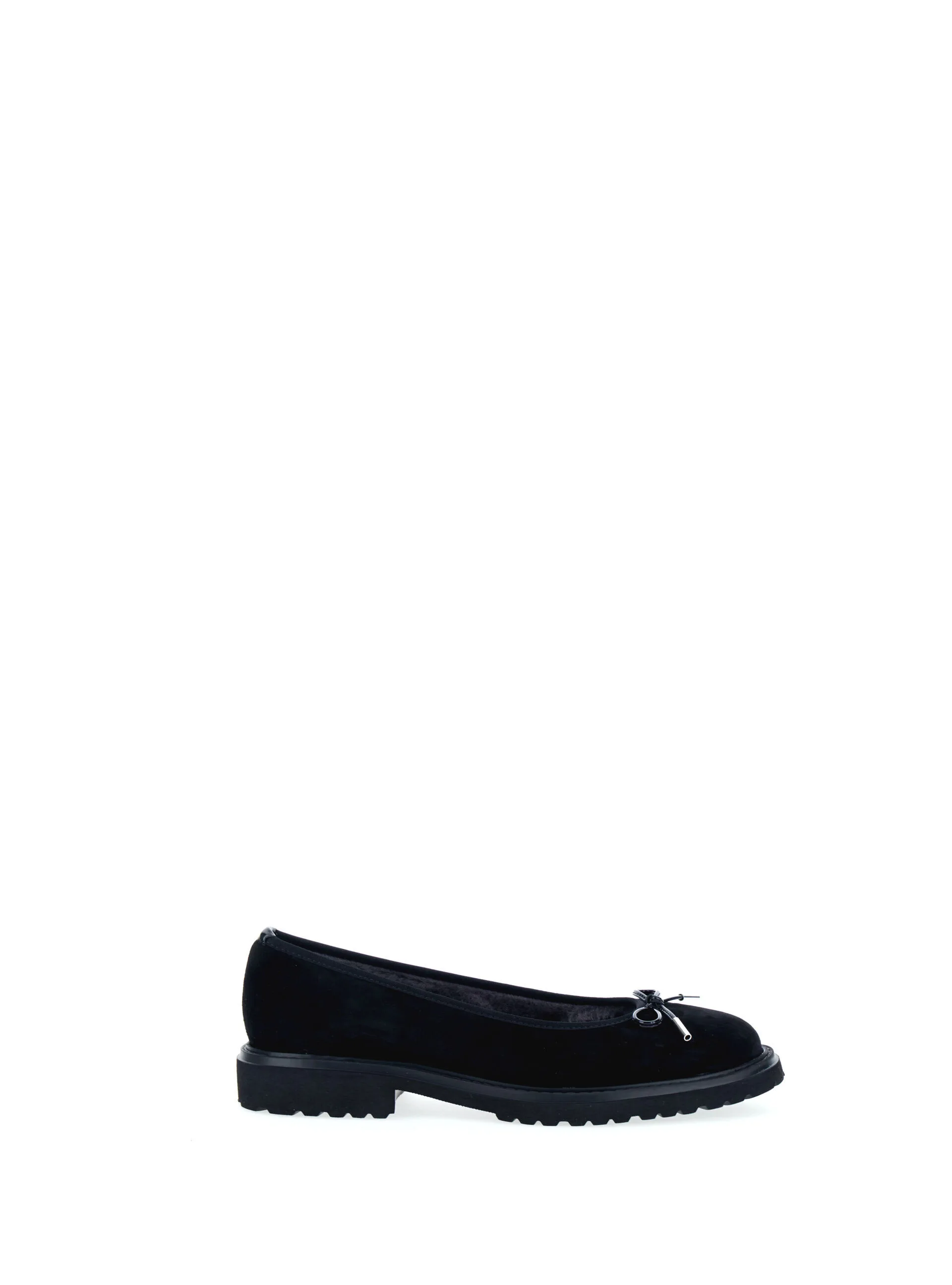 Ballerine in pelle NERO 40 - CINZIA VALLE - FashionsVida