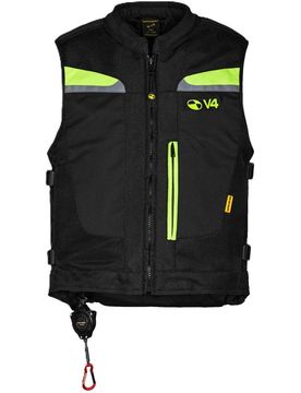 Gilet Mab V4.0 Airbag Nero taglia L/XL