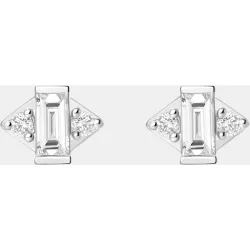 Pendientes Endless de oro y diamantes