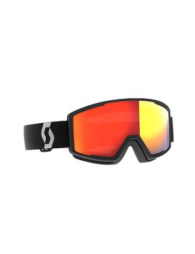 Gafas de esquí Factor Pro Light Sensitive negro