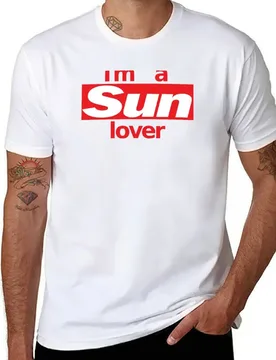 I'm a Sun Lover T-Shirt t shirt man casual man t shirt designer T-Shirt - Aliexpress - FashionsVida