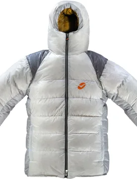 Doudoune en duvet d'oie - Troll White/Camel - Taille M - Blanc - Valandre - FashionsVida