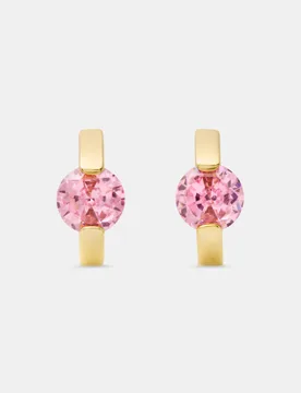 Womens You'Re A Gem Huggies - Gold - One Size - Kate Spade - FashionsVida