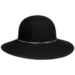 Voneva Wool Hat by - black - Damen - Size: One Size