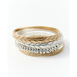 Sfera - Set 5 pulseras labradas