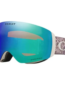 Masque De Ski Flight Deck M Figures Toadstool Prizm Snow Argon Iridium/CAT3 Homme - Oakley Goggles - FashionsVida