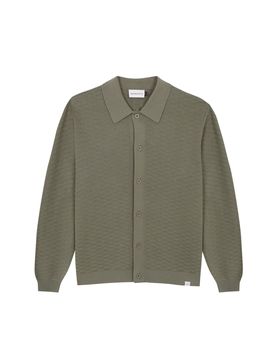 The Structured Cardigan male