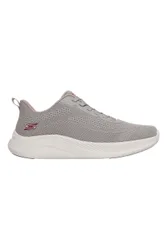 Sneakers sportive Taupe in knit con memory foam Bobs Moda Flex 42