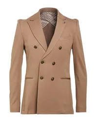 Americana Hombre Camel 48 Hombre