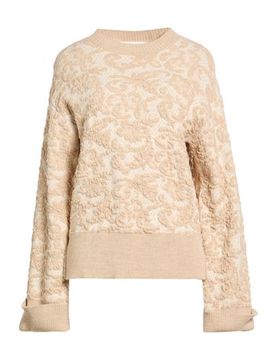 Pullover Mujer Beige L,M,S,XL,XS,XXS Mujer