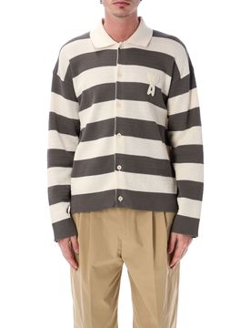 Lightweight Cotton Cardigan for Men - Size L