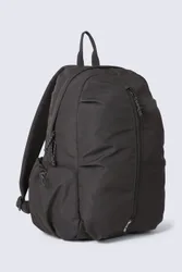 Front Zip Backpack 17L - Black