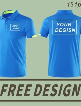 Summer Quick Dry Sports POLO Shirt Unisex Breathable Icy sensation Shirt Premium Lapel Top Custom Printed Embroidered Logo 2023 - Aliexpress - FashionsVida