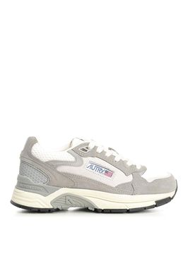 Sneaker Hyperway In Mesh E Pelle Scamosciata