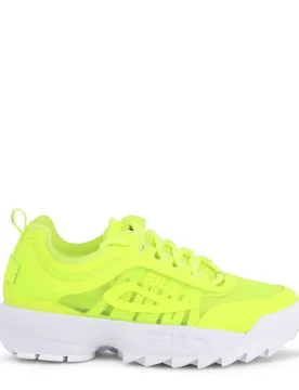 Disruptor Run Womens Yellow Trainers - Size Eu 38 - Fila - FashionsVida