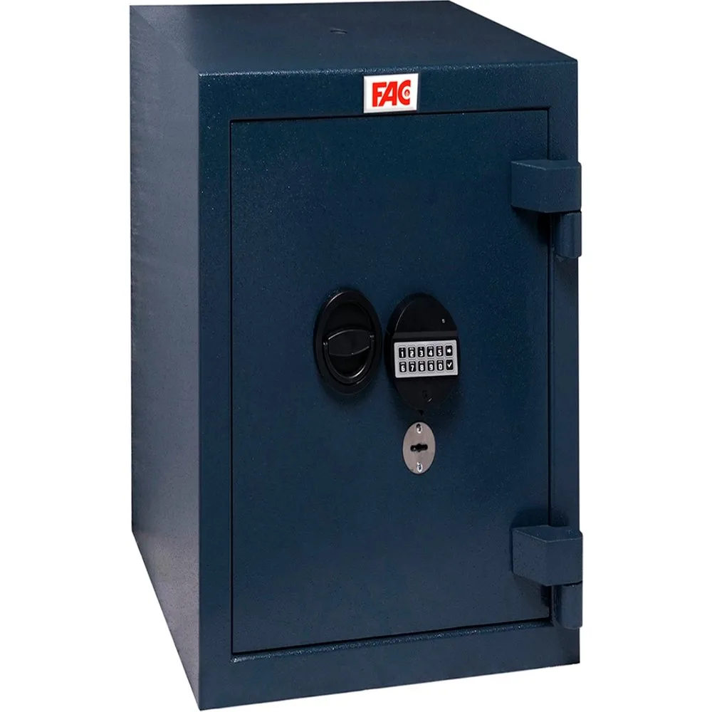 Caja Fuerte de Sobreponer Alfa 273 LL+CE Retardo+Bloqueo - FAC - FashionsVida
