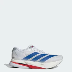 Scarpe Adizero Boston 13 42 2/3 Cloud White / Royal Blue / Halo Silver